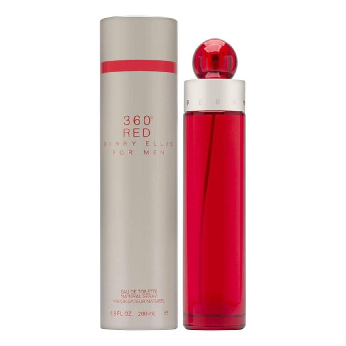 Moški parfum Perry Ellis 360° Red EDT 200 ml